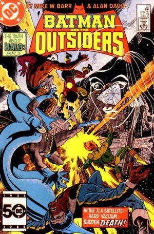 Batman and the Outsiders 22 - What She is and How She Came to Be!
