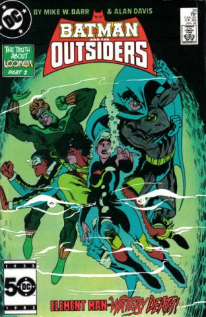Batman and the Outsiders # 29 Issues V1 (1983 - 1987)