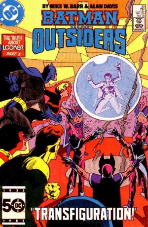 Batman and the Outsiders 30 - The Truth About Looker, Part 3: This Envious Race!