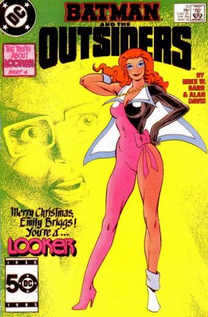 Batman and the Outsiders 31 - The Truth About Looker, Part 4: Pawn of the World Below!