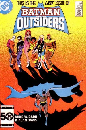 Batman and the Outsiders # 32 Issues V1 (1983 - 1987)