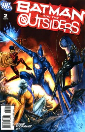 Batman and the Outsiders # 2 Issues V2 (2007 - 2011)