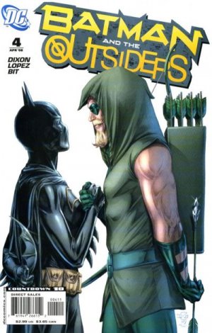 Batman and the Outsiders 4 - Mission: Creep