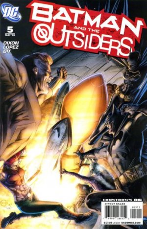 Batman and the Outsiders # 5 Issues V2 (2007 - 2011)