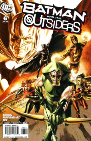 Batman and the Outsiders # 6 Issues V2 (2007 - 2011)