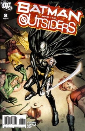 Batman and the Outsiders 8 - The Hard Way