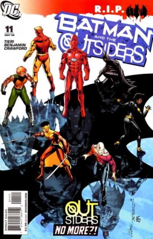 Batman and the Outsiders 11 - Batman R.I.P.: Outsiders No More, Part 1 of 2