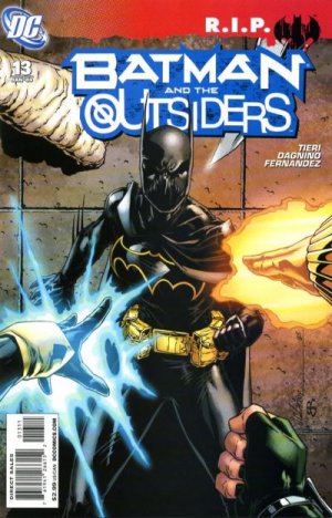 Batman and the Outsiders 13 - The Network