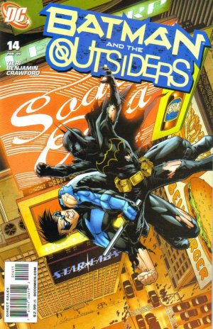 Batman and the Outsiders 14 - A Family Affair