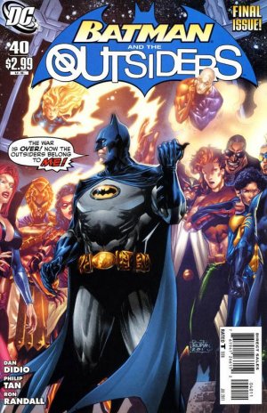 Batman and the Outsiders # 40 Issues V2 (2007 - 2011)