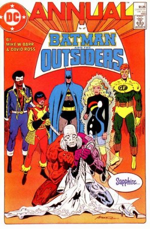 Batman and the Outsiders # 2 Issues V1 - Annuals (1984 - 1985)