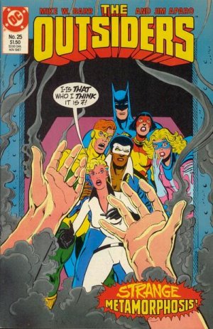 The Outsiders 25 - The Eve of Disaster