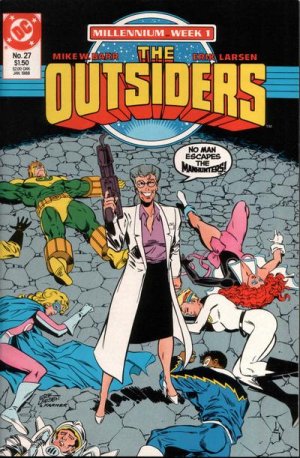 The Outsiders 27 - Robot Tyrants of Kadeyland