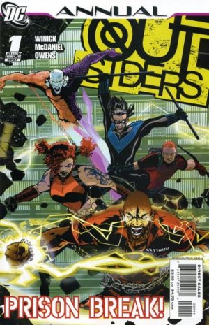 The Outsiders édition Issues V3 - Annuals (2007)