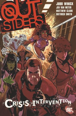 The Outsiders # 4 TPB softcover (souple) - Issues V3