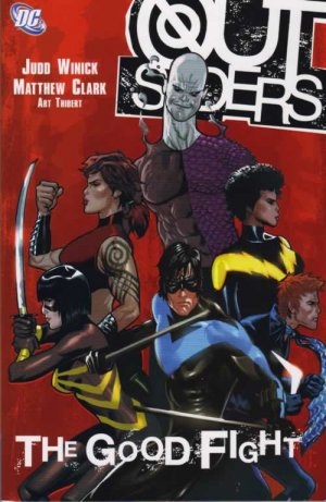 The Outsiders # 5 TPB softcover (souple) - Issues V3