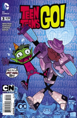 Teen Titans Go ! # 3 Issues V2 (2014 - Ongoing)