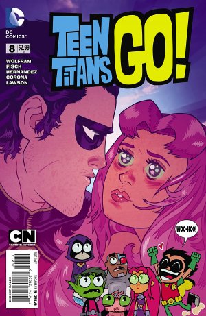 Teen Titans Go ! 8 - The Rocky Road to Love