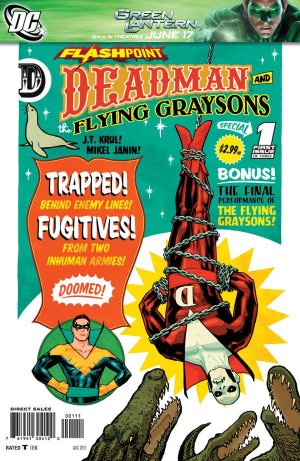 Flashpoint - Deadman and the Flying Graysons édition Issues