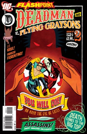 Flashpoint - Deadman and the Flying Graysons # 2 Issues