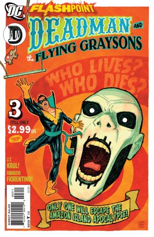 Flashpoint - Deadman and the Flying Graysons # 3 Issues