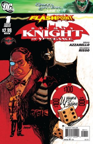 Flashpoint - Batman Knight of Vengeance édition Issues