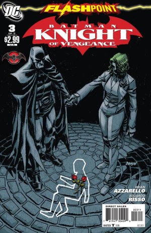 Flashpoint - Batman Knight of Vengeance # 3 Issues
