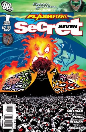 Flashpoint - Secret Seven édition Issues