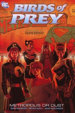 Birds of Prey # 9 TPB softcover (souple) - Issues V1 (2003 - 2009)