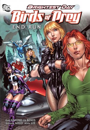 Birds of Prey édition TPB softcover (souple) - Issues V2 (2012)
