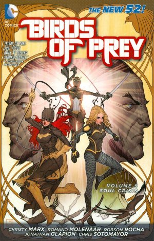Birds of prey - Futures End # 5 TPB softcover (souple) - Issues V3 (2012 - 2015)