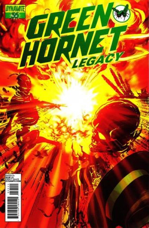 Green Hornet - Legacy 35 - 2