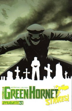 The Green Hornet Strikes! 3 - 3
