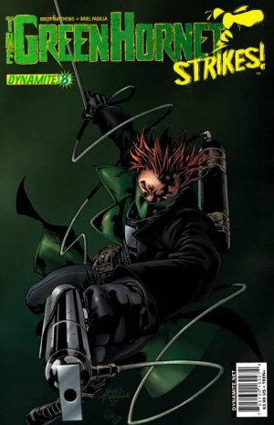 The Green Hornet Strikes! 8 - 8