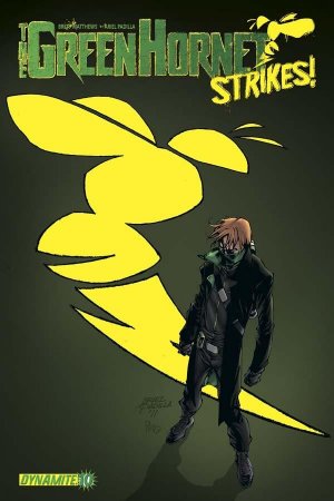The Green Hornet Strikes! 10
