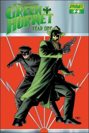 The Green Hornet - Year One # 2 Issues