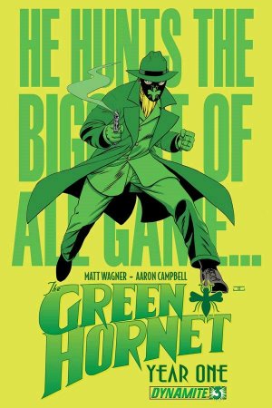 The Green Hornet - Year One # 3 Issues
