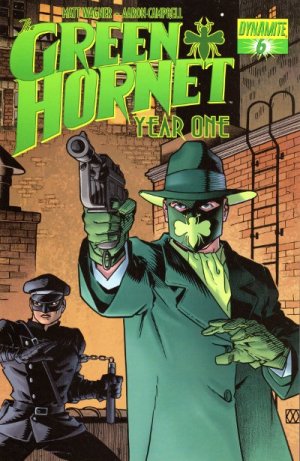 The Green Hornet - Year One # 6 Issues