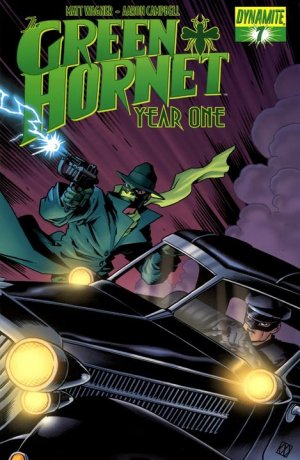 The Green Hornet - Year One # 7 Issues