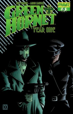 The Green Hornet - Year One # 8 Issues