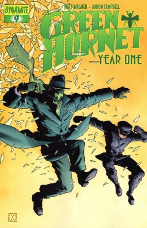 The Green Hornet - Year One # 9 Issues