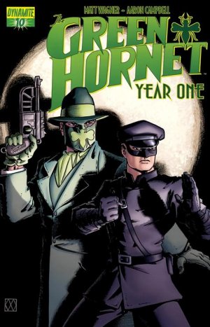 The Green Hornet - Year One # 10 Issues