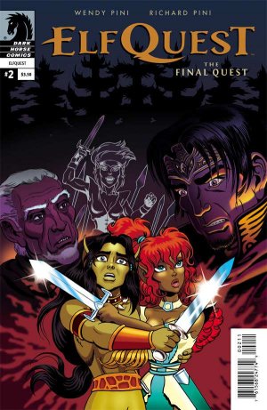 ElfQuest - The Final Quest # 2 Issues