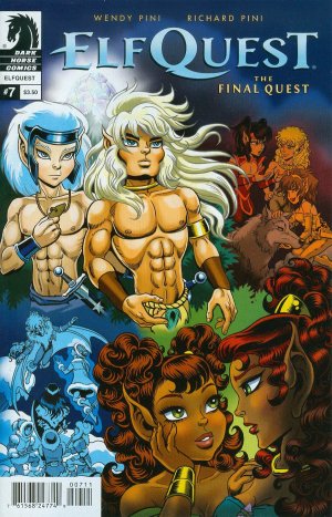 ElfQuest - The Final Quest # 7 Issues
