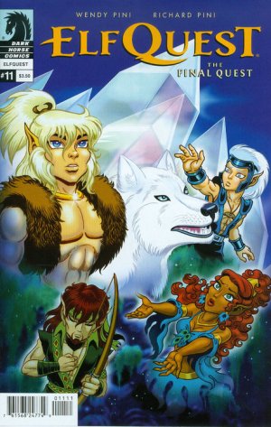ElfQuest - The Final Quest # 11 Issues