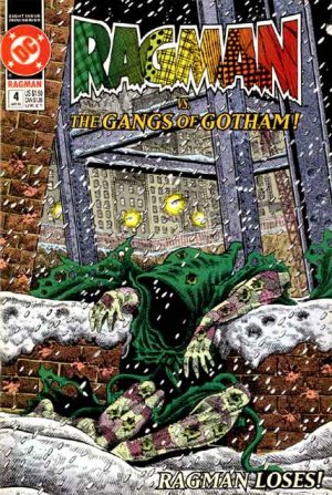 Ragman # 4 Issues V2 (1991 - 1992)