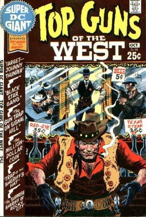 Super DC Giant 14 - Top Guns Of The West : Target -- Johnny Thunder