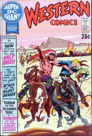 Super DC Giant 15 - Western Comics : Attack of the Silent Avenger!
