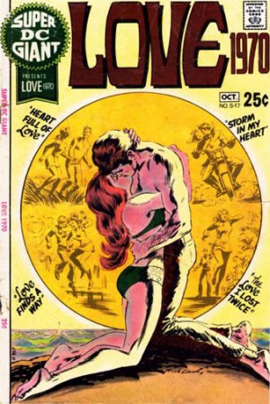 Super DC Giant 17 - Love 1970 : Unlucky Bridesmaid!
