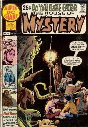 Super DC Giant 20 - The House of Mystery : Room 13